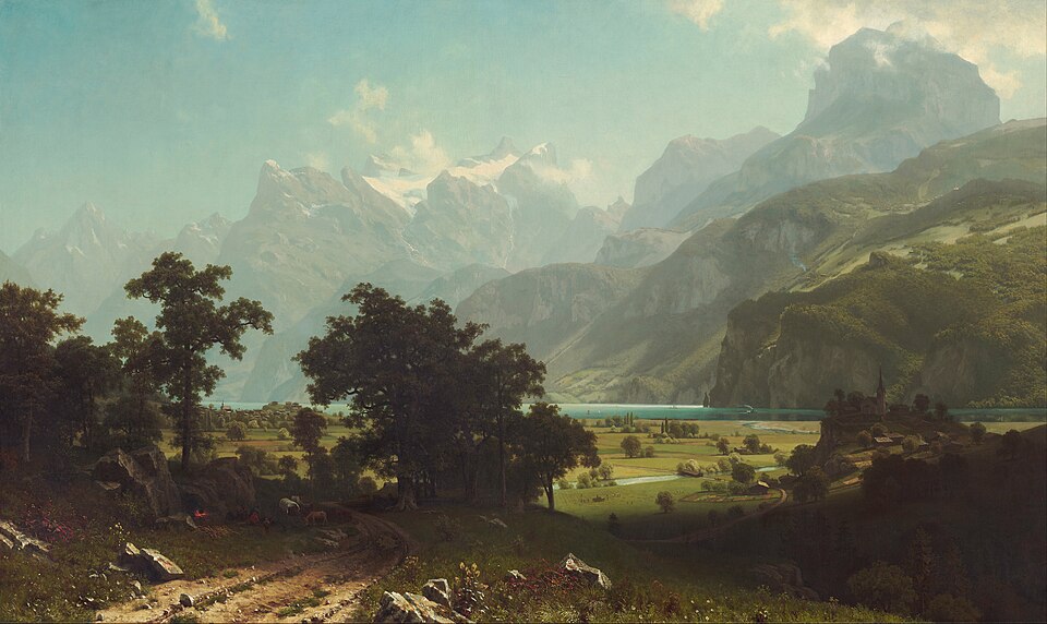 Atos region painting