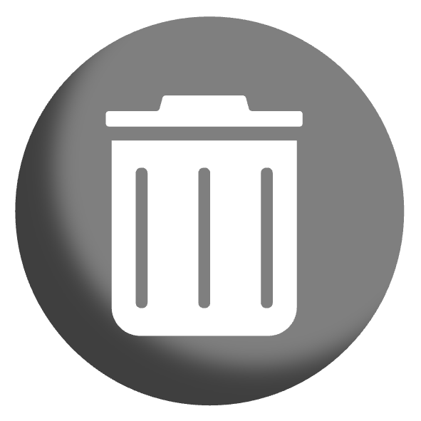 Trash icon