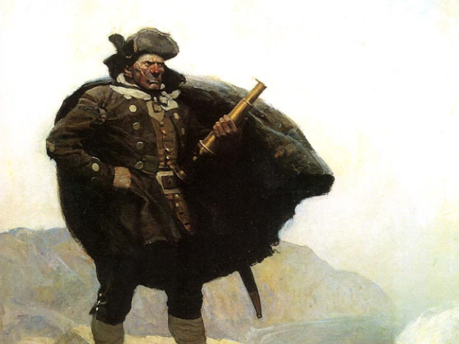 Finn Maguire, Forgotten Admiral